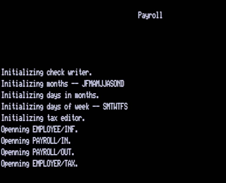 Screen shot